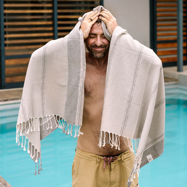 Korsan Fawn Turkish Towel
