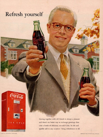 vintage coca-cola ad