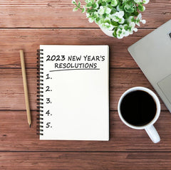 New Years Resolutions 2023 