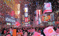 New Years Facts Times Square Confetti