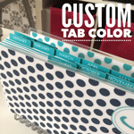 Custom tab color