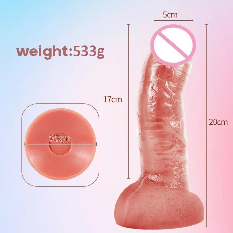 Wireless Controlled Swinging Simulation Dildo view