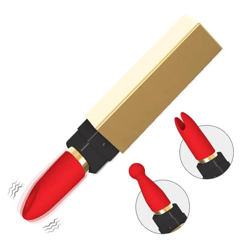 Lipstick mini vibrator
