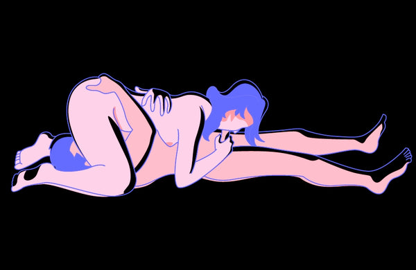 Girl on Top 69 Sex Position