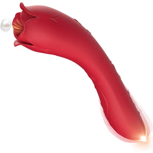 BlissLick Dual Stimulation Clitoral Vibrator - Inya Rose Toy