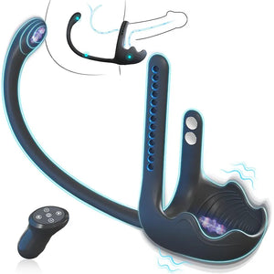 Penis Ring Prostate Massage Vibrator - Inya Rose Toy