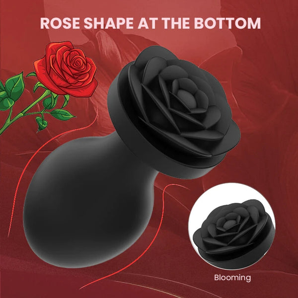 rose anal plug