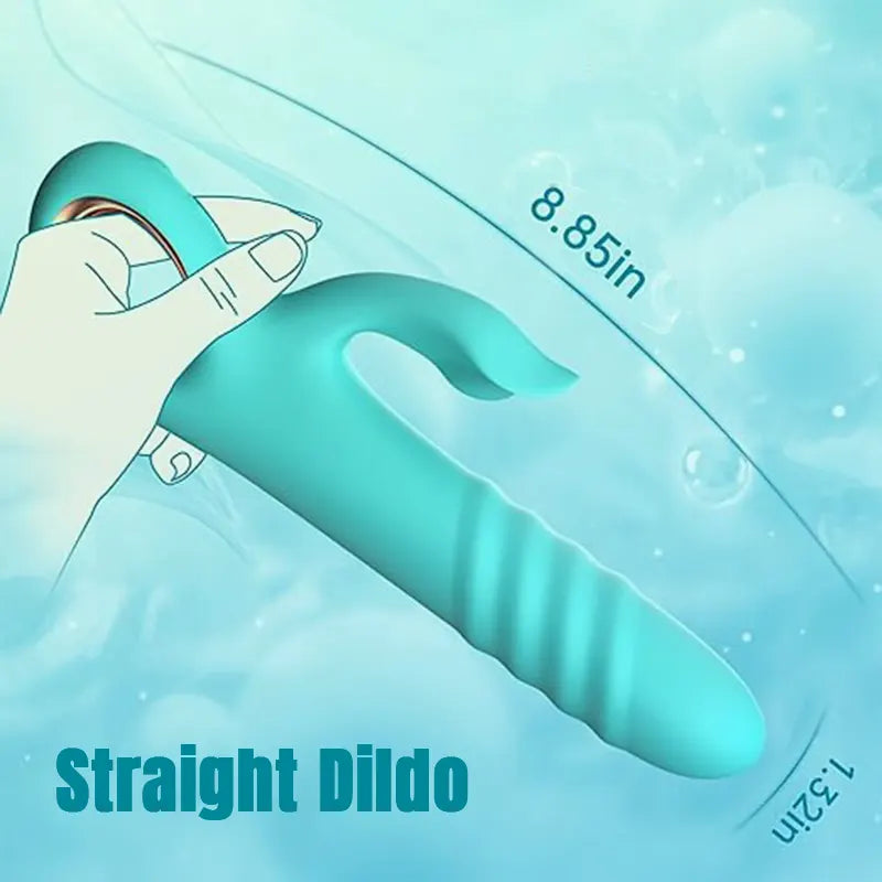 Female Pulsating Telescopic Vibrator view