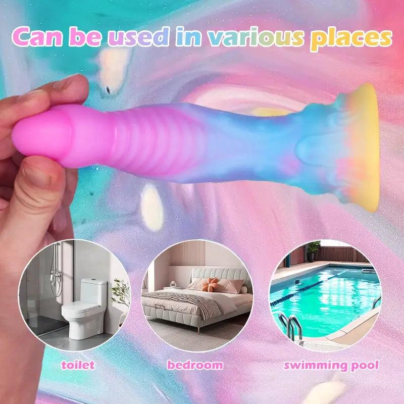 Silicone Fantasy Monster Dildo view