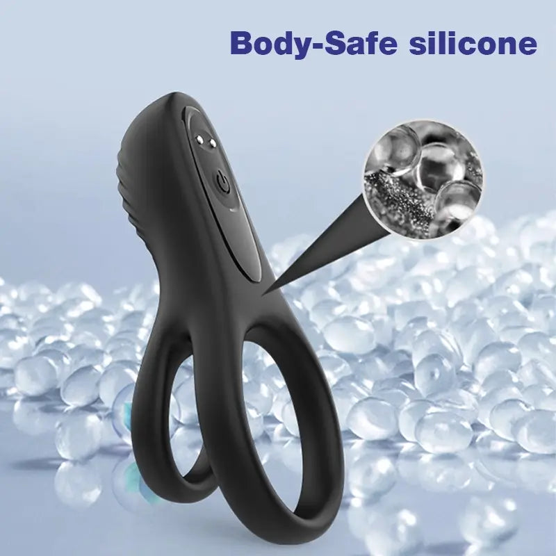Clitoral Stimulation Vibrating Penis Ring view