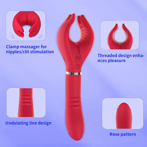 Y-Clitoral_Clamp_G-Spot_Rose_Vibrator_3