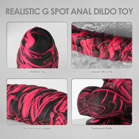 Mixed_Color_Shaped_Simulated_Dildo_3
