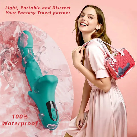 Dildo G-spot Vibrator Sex Toy for Women