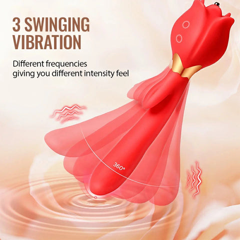 3-in-1_Rose_Vibrator:_Clitoral,_G-spot_Thrusting_2