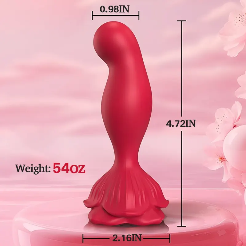 Rose G-Spot & Anal Vibrator view