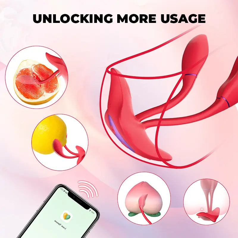 Kiss of the Rose Multi-Frequency Vibrator view