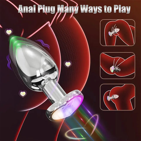 Heart_Colorful_Light_Up_Anal_Toy_4