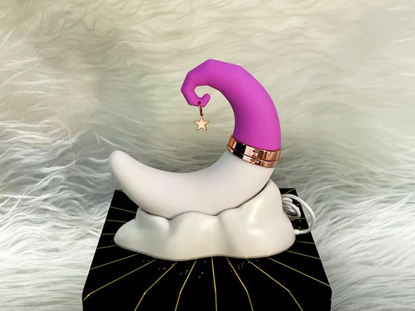 2-in-1 Moon Vibrator