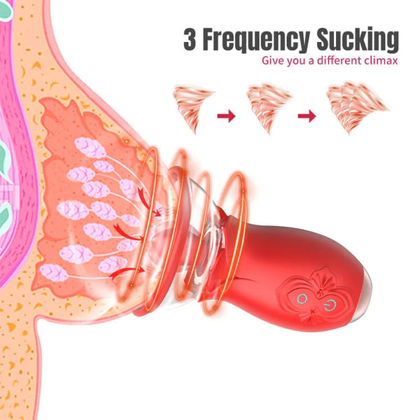 Inya Intimate Tongue-Sucking Vibrator For Women