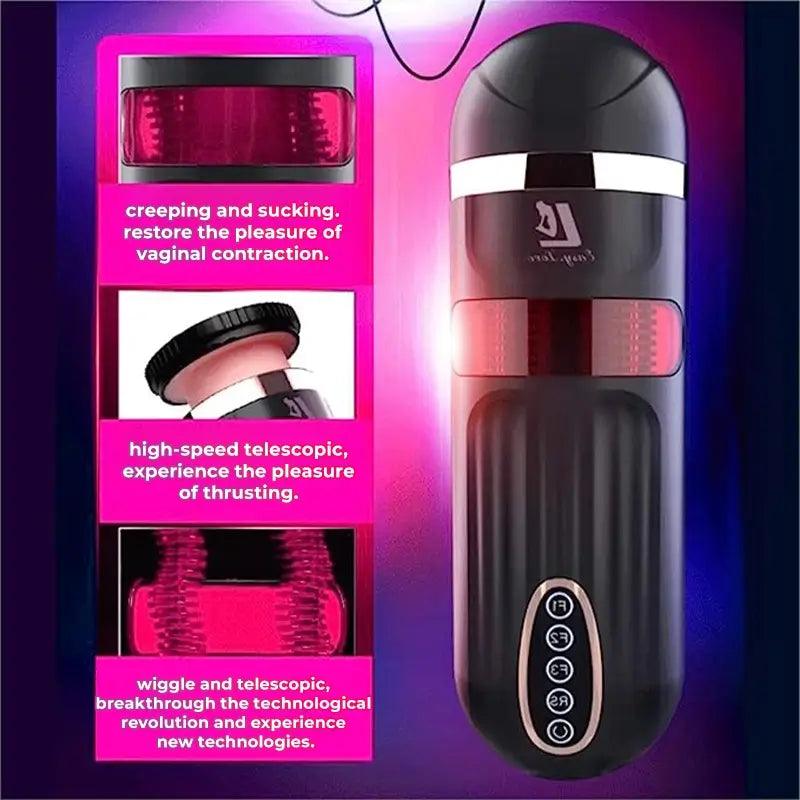 Male Retractable Vaginal Masturbator view