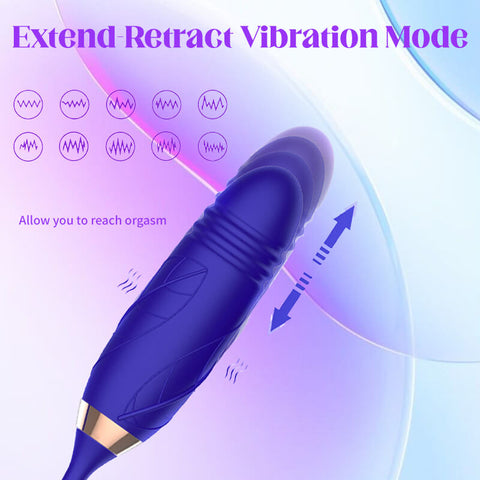 rose toy clit sucker vibrator blue