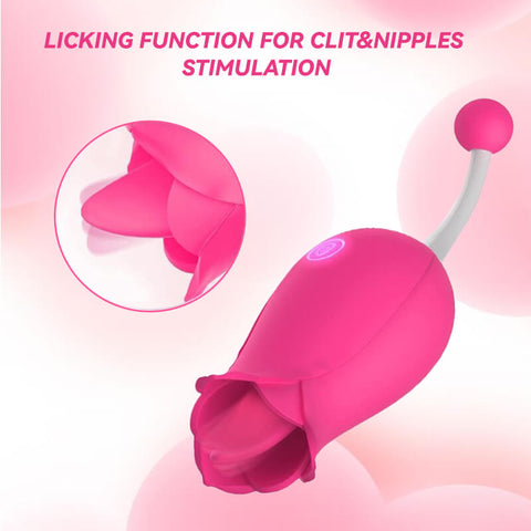 rose toy clit sucker vibrator rose