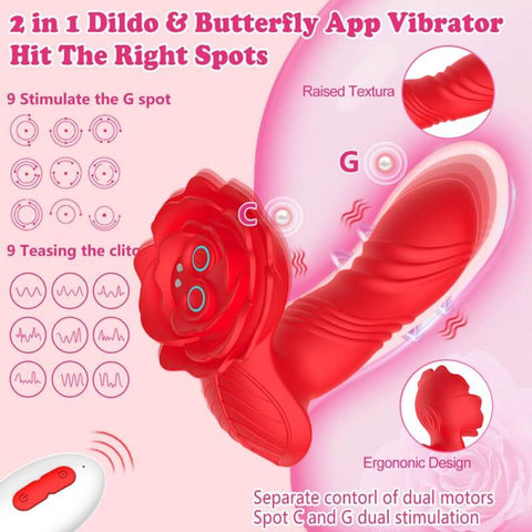 rose toy vibrator rose1