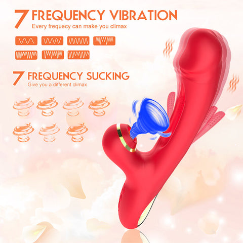 vibrator red