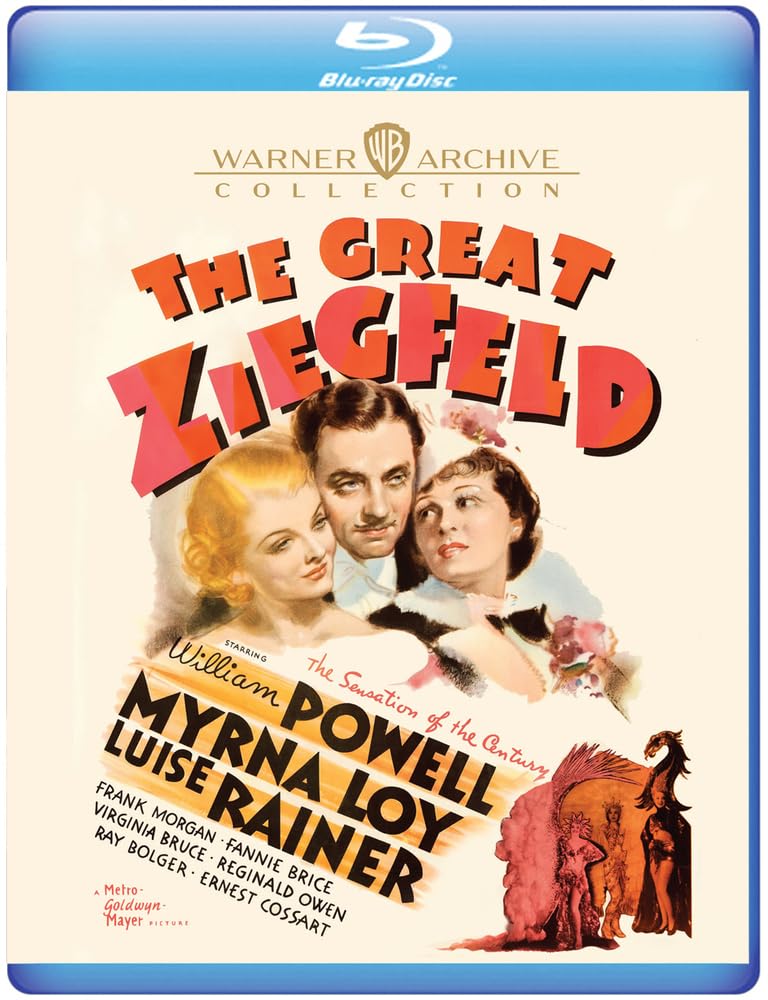 The Great Ziegfeld (MOD) (BluRay MOVIE)