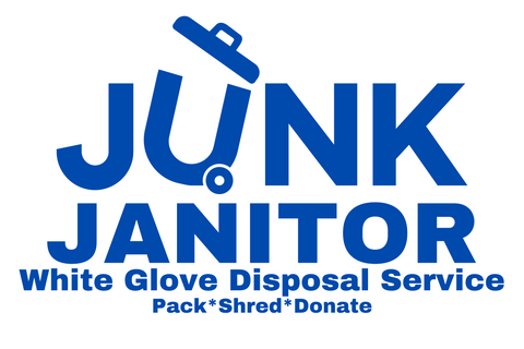 Junk Janitor White Glove Disposal Pack Shred Donate