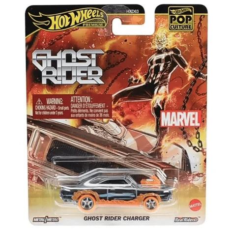 GHOST RIDER CHARGER, (JBL81), Hot Wheels Premium Pop Culture 2024