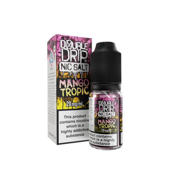 double drip mango tropic nic salt