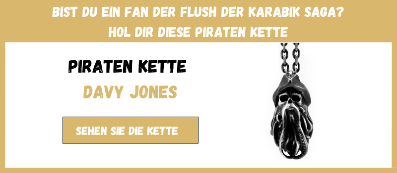 Piraten Kette Davy Jones
