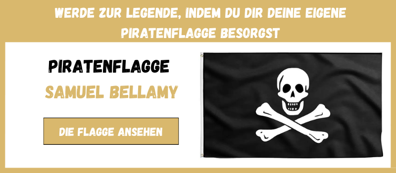 Samuel Bellamy Piratenflagge