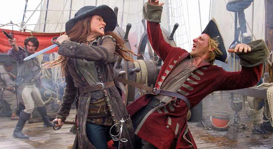Anne Bonny Piraten riff