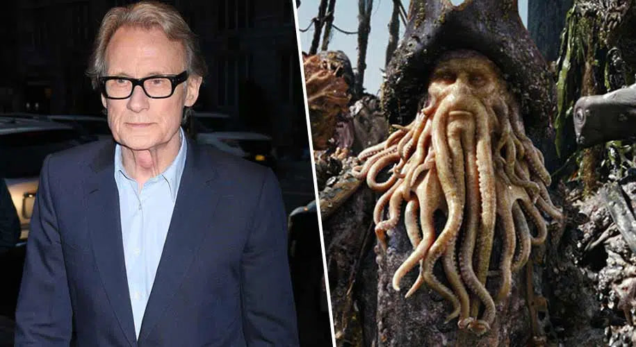 Bill Nighy Davy Jones