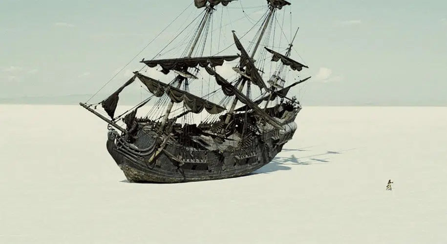 Black Pearl Davy Jones