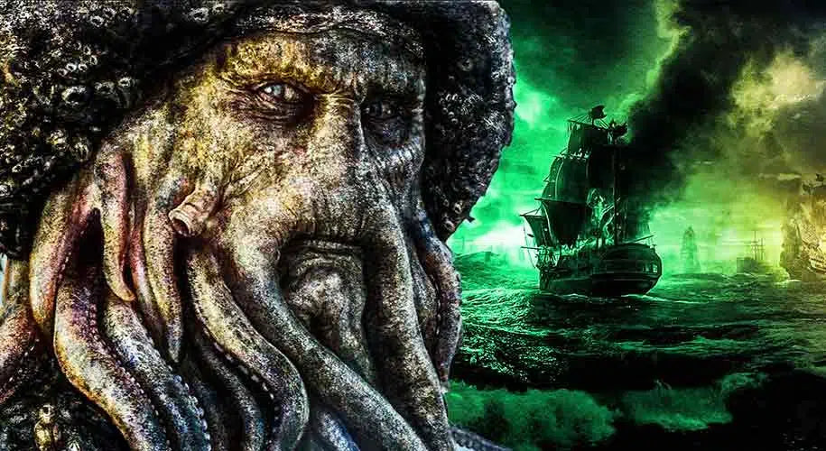 davy jones flusch der karibik