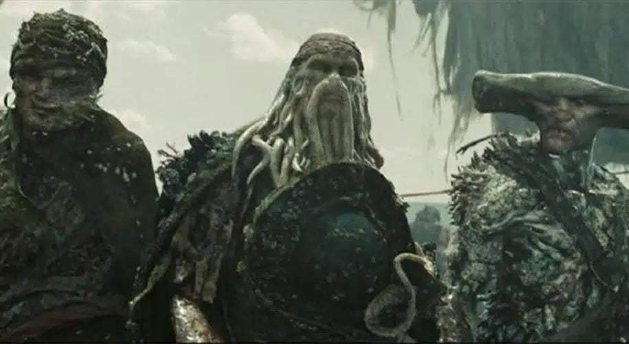 Davy Jones Tentakel