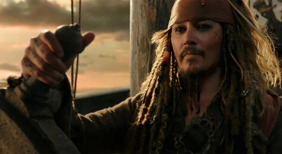 Jack Sparrow Black Pearl