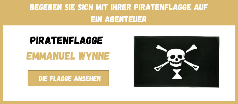 Piratenflagge Emmanuel Wynne