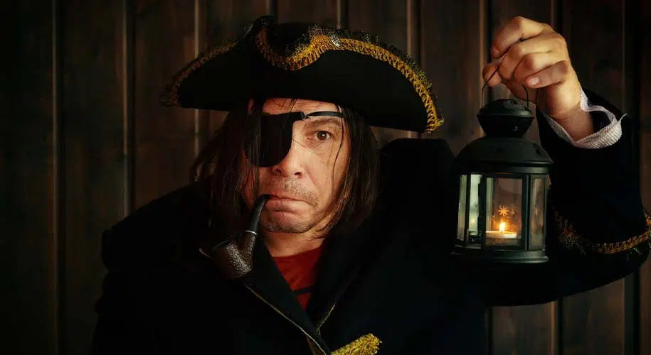 Warum Pirat Augenklappe