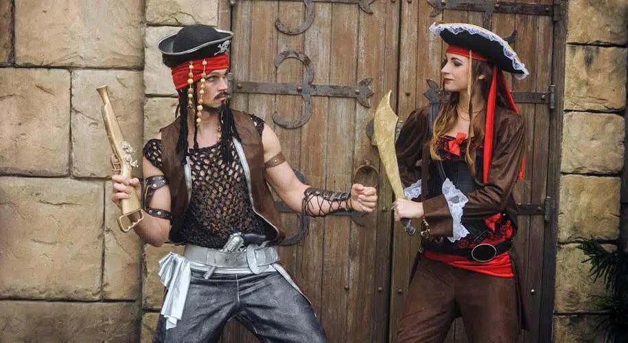 wie verkleidet man sich als pirat