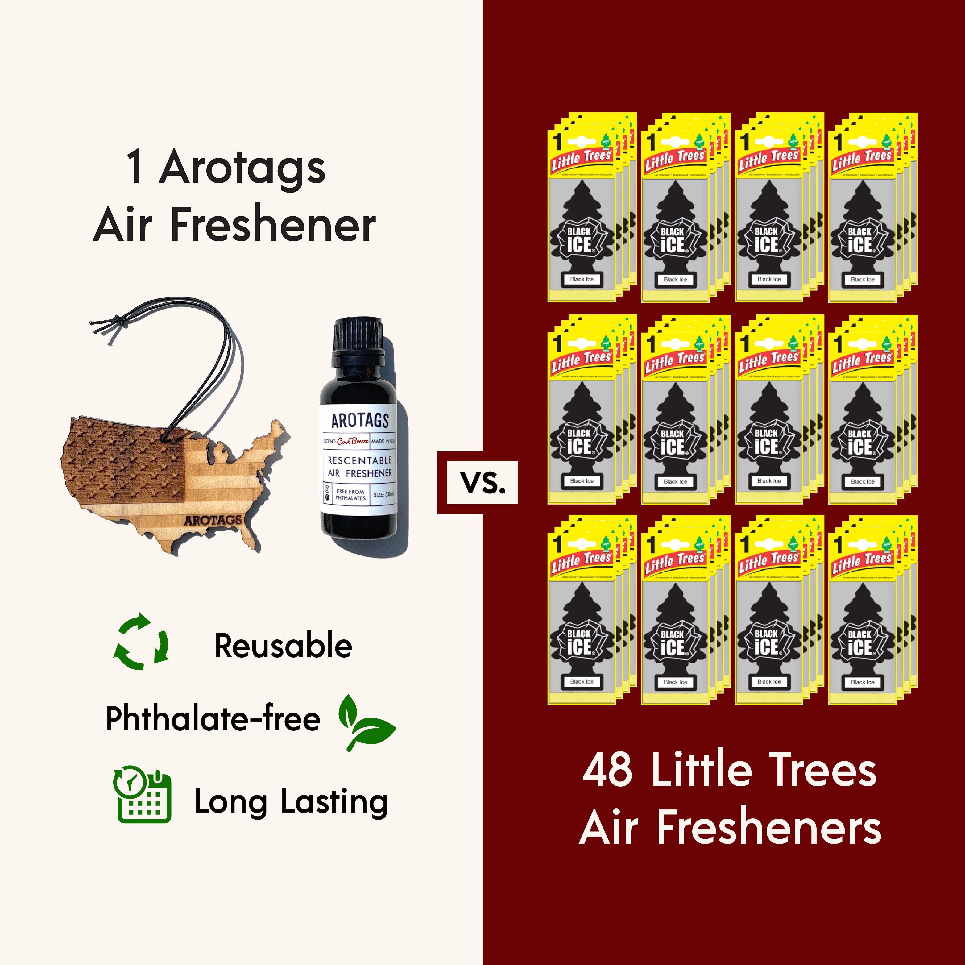 Pure Patriot - Rescentable Air Freshener