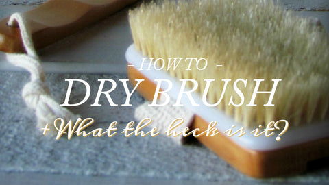 Dry Brush by Bathhouse Soapery
