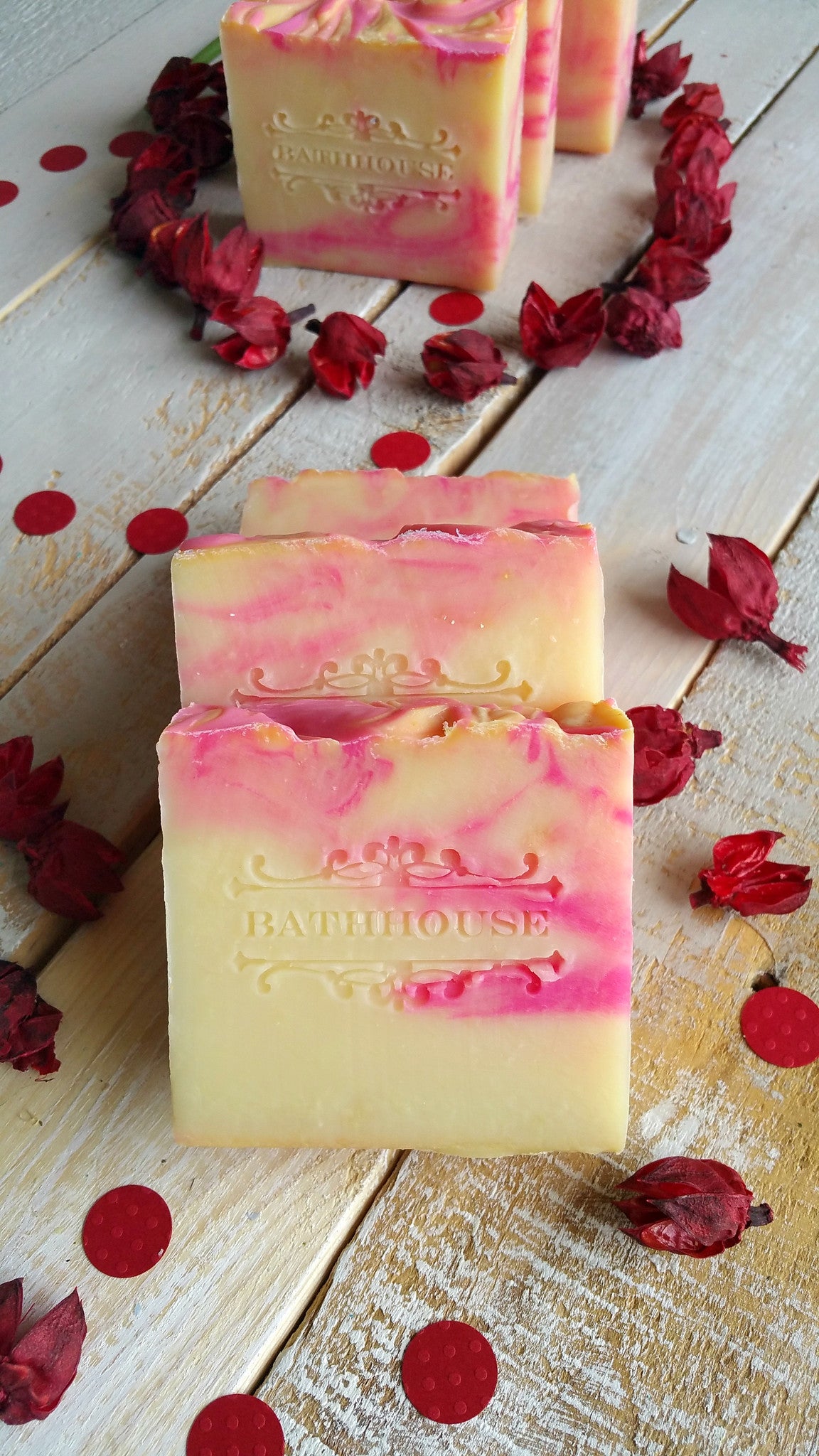 Cherry Almond Soap by Bathhouse Soapery Handmade Soap ...