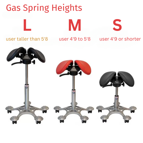 Highlighting thekey high differences with the various gas spring options available.