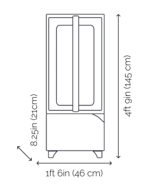 Dimensions of The EVE