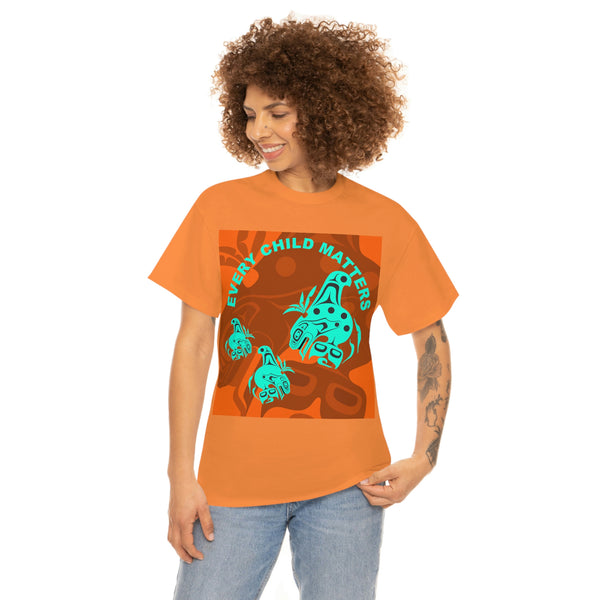 Derek Georgeson Orange Shirt Day – Alano Edzerza Art