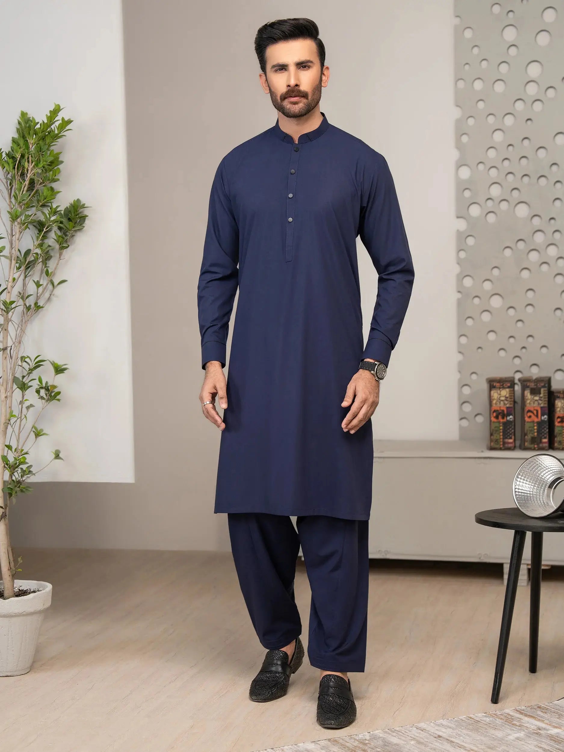 LIMELIGHT WASH AND WEAR SUIT | P8934SK